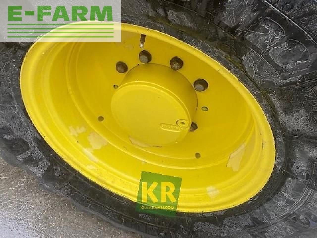 Traktor za tip John Deere 6930 #25567, Gebrauchtmaschine u STEENBERGEN (Slika 5)