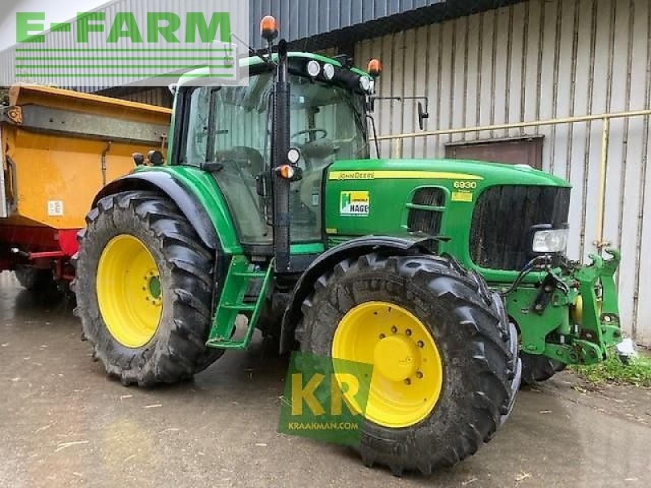 Traktor del tipo John Deere 6930 #25567, Gebrauchtmaschine en STEENBERGEN (Imagen 7)