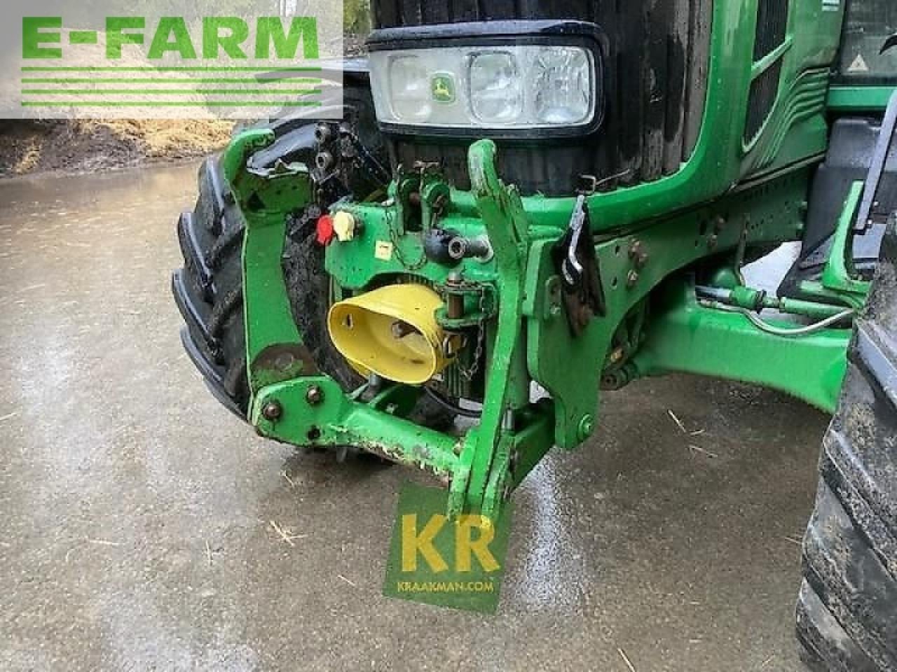 Traktor tipa John Deere 6930 #25567, Gebrauchtmaschine u STEENBERGEN (Slika 8)