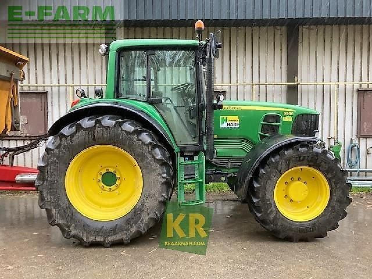 Traktor van het type John Deere 6930 #25567, Gebrauchtmaschine in STEENBERGEN (Foto 1)