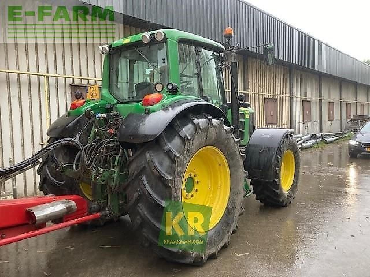 Traktor van het type John Deere 6930 #25567, Gebrauchtmaschine in STEENBERGEN (Foto 2)