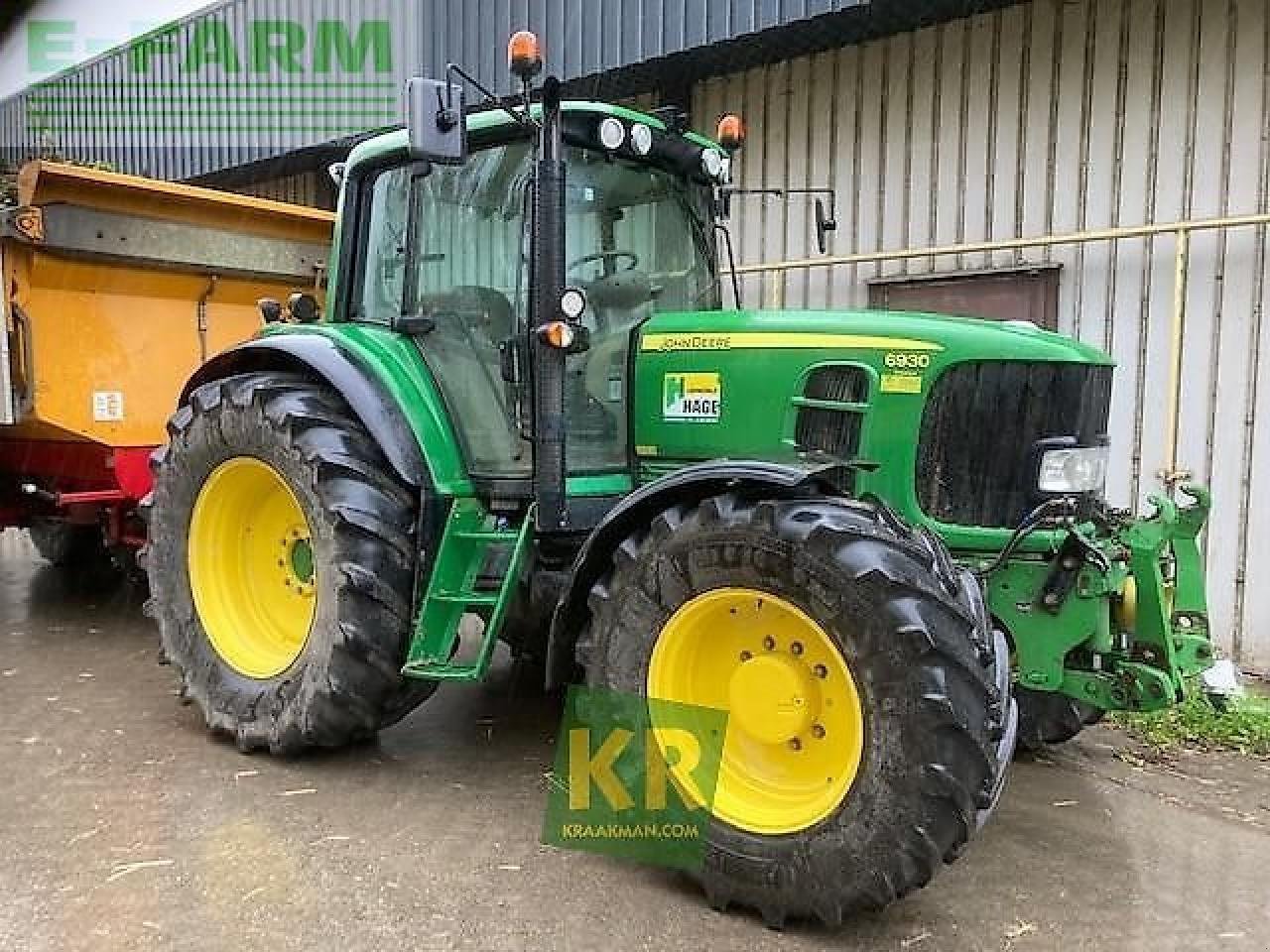 Traktor van het type John Deere 6930 #25567, Gebrauchtmaschine in STEENBERGEN (Foto 7)