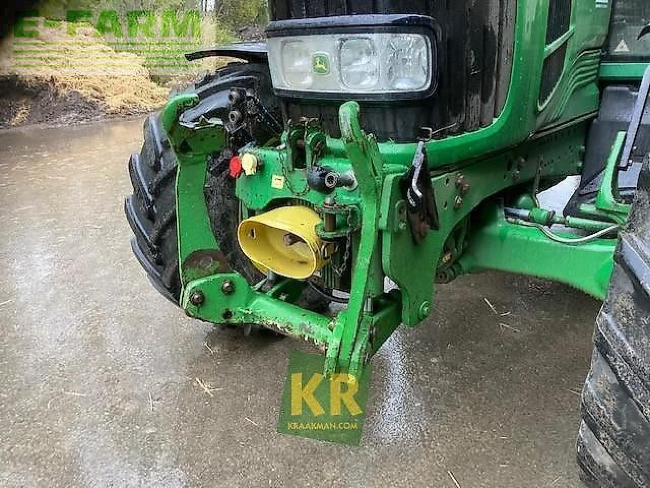 Traktor van het type John Deere 6930 #25567, Gebrauchtmaschine in STEENBERGEN (Foto 8)