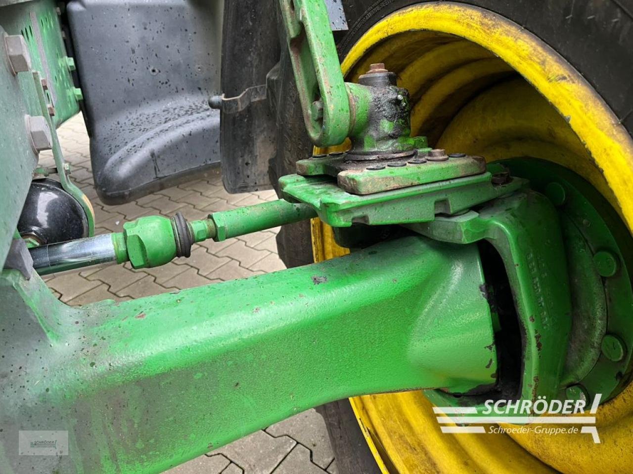 Traktor des Typs John Deere 6930 AUTO POWER, Gebrauchtmaschine in Scharrel (Bild 14)