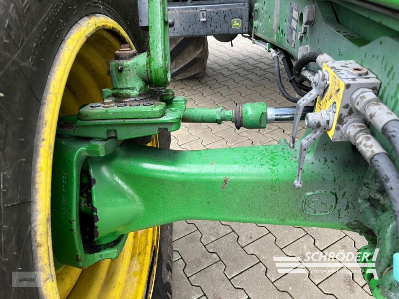 Traktor des Typs John Deere 6930 AUTO POWER, Gebrauchtmaschine in Scharrel (Bild 15)