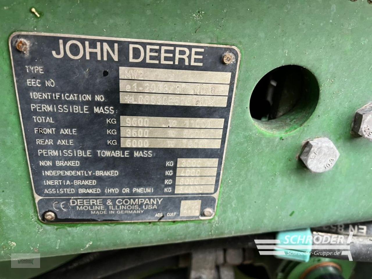 Traktor des Typs John Deere 6930 AUTO POWER, Gebrauchtmaschine in Scharrel (Bild 16)