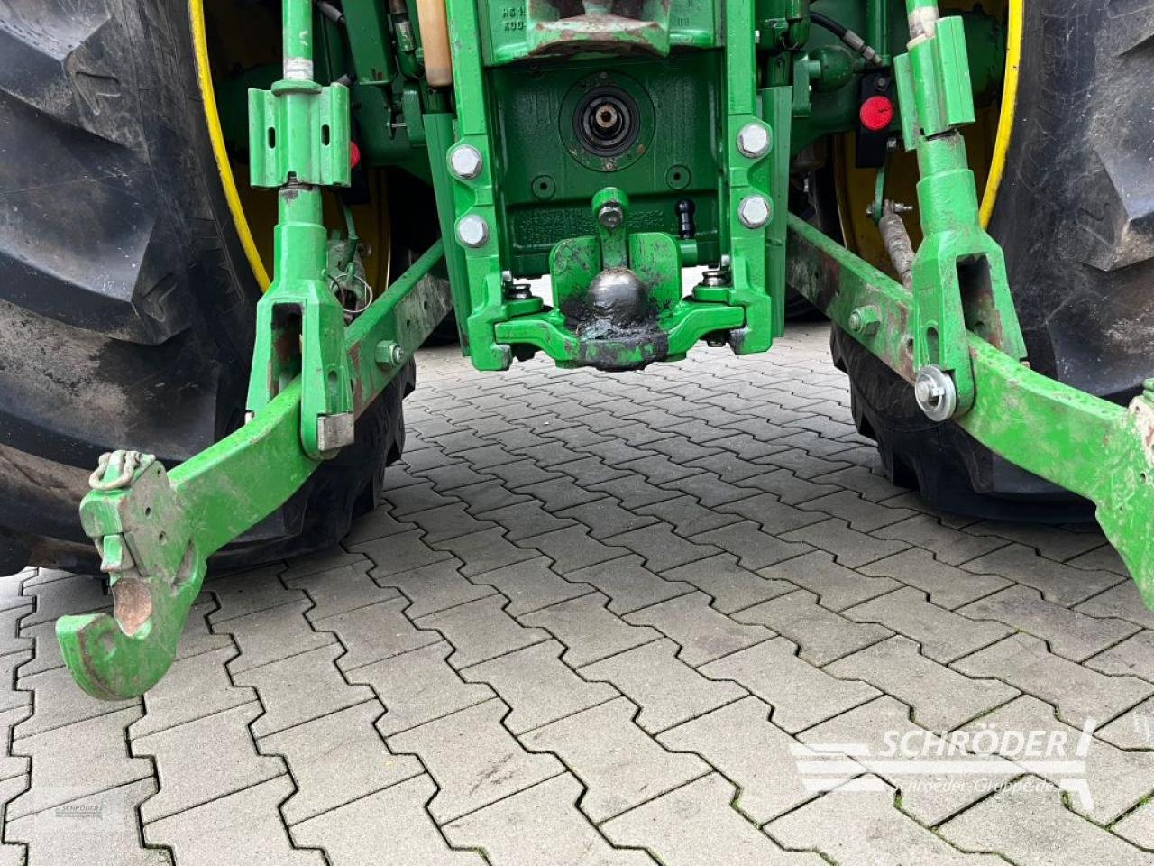 Traktor des Typs John Deere 6930 AUTO POWER, Gebrauchtmaschine in Scharrel (Bild 19)