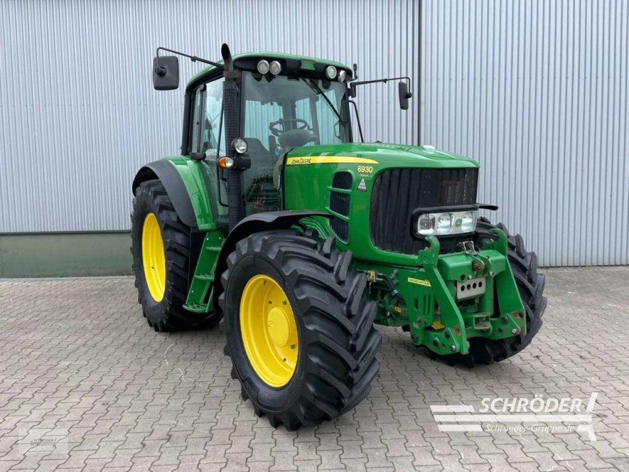 Traktor des Typs John Deere 6930 AUTOPOWER PREMIUM, Gebrauchtmaschine in Wildeshausen (Bild 1)