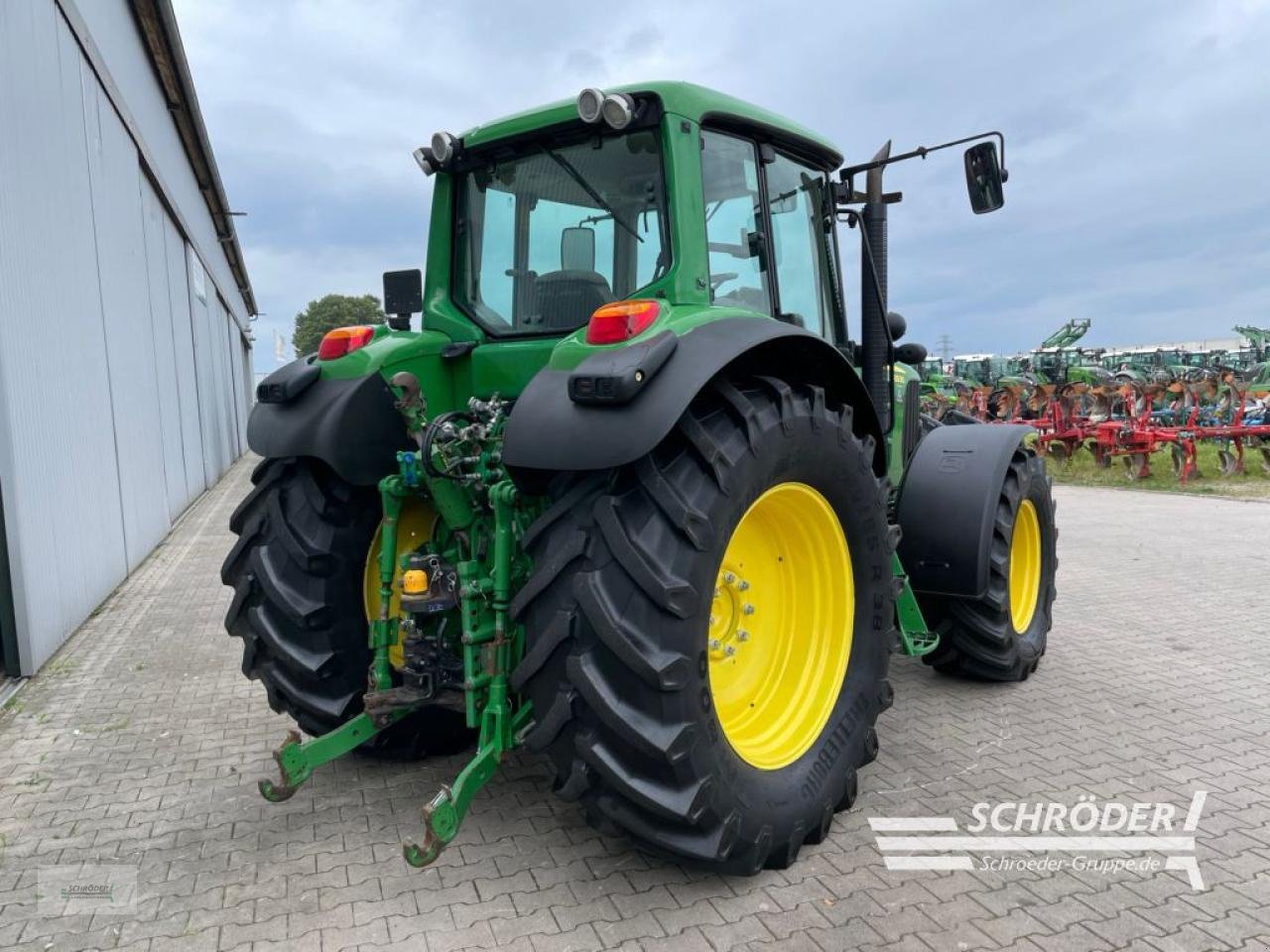 Traktor typu John Deere 6930 AUTOPOWER PREMIUM, Gebrauchtmaschine v Wildeshausen (Obrázok 3)