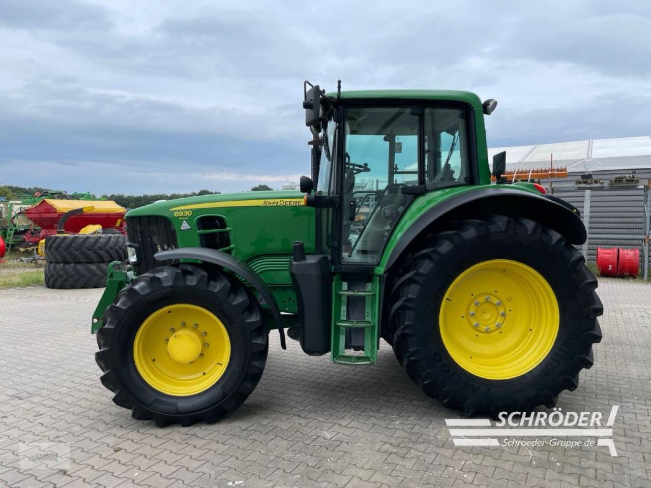 Traktor του τύπου John Deere 6930 AUTOPOWER PREMIUM, Gebrauchtmaschine σε Wildeshausen (Φωτογραφία 4)