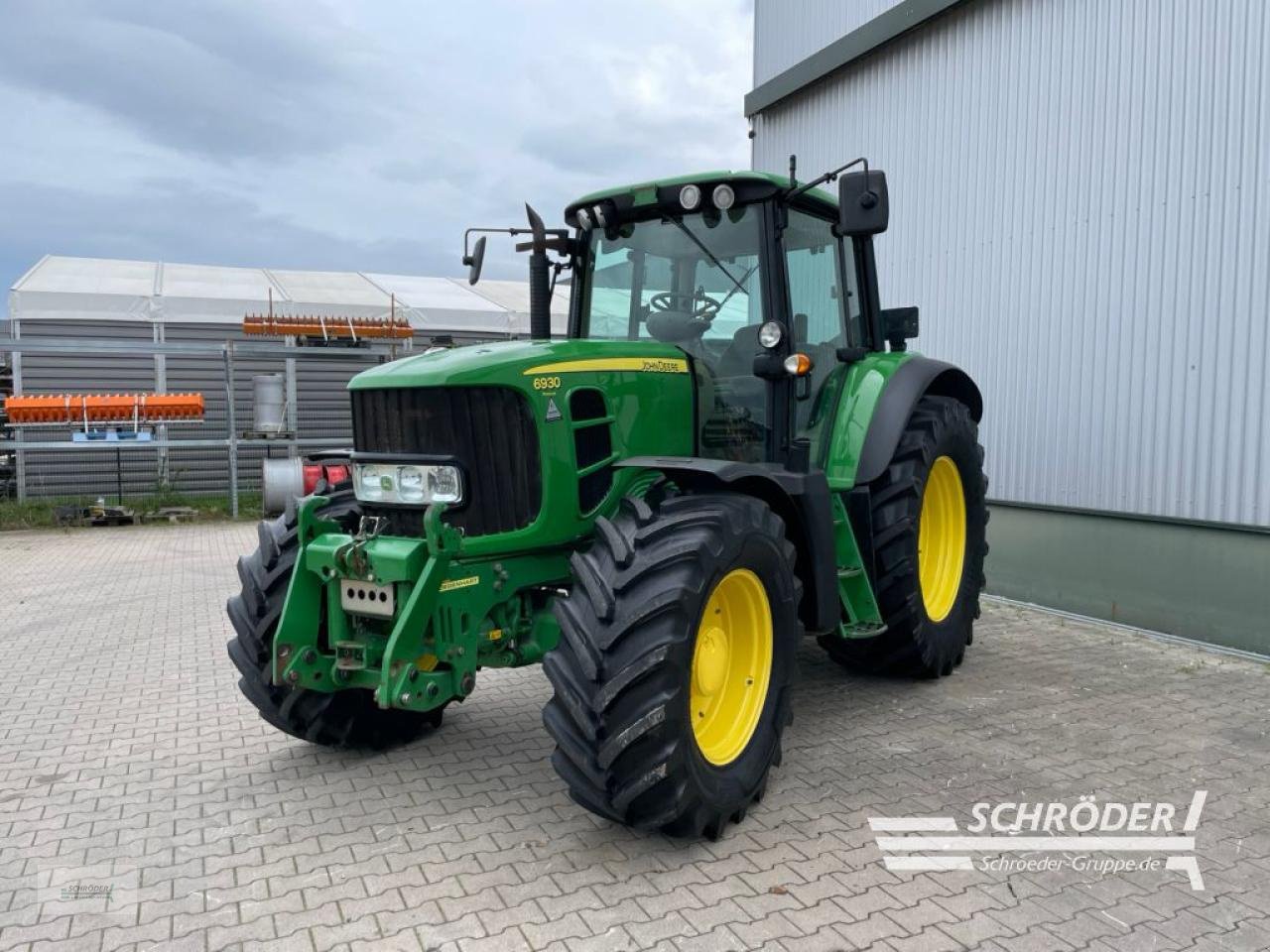 Traktor a típus John Deere 6930 AUTOPOWER PREMIUM, Gebrauchtmaschine ekkor: Wildeshausen (Kép 5)