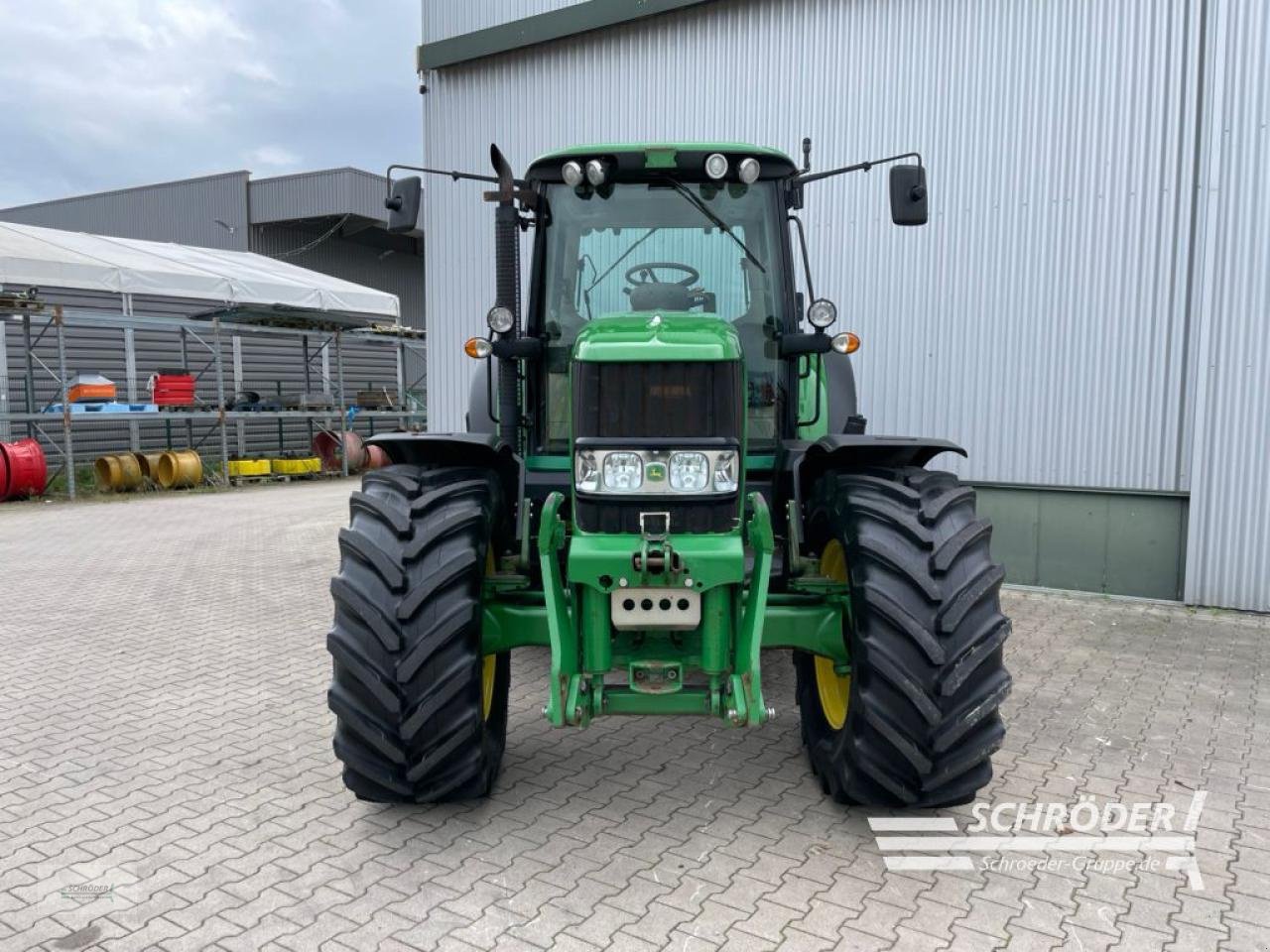 Traktor van het type John Deere 6930 AUTOPOWER PREMIUM, Gebrauchtmaschine in Wildeshausen (Foto 7)