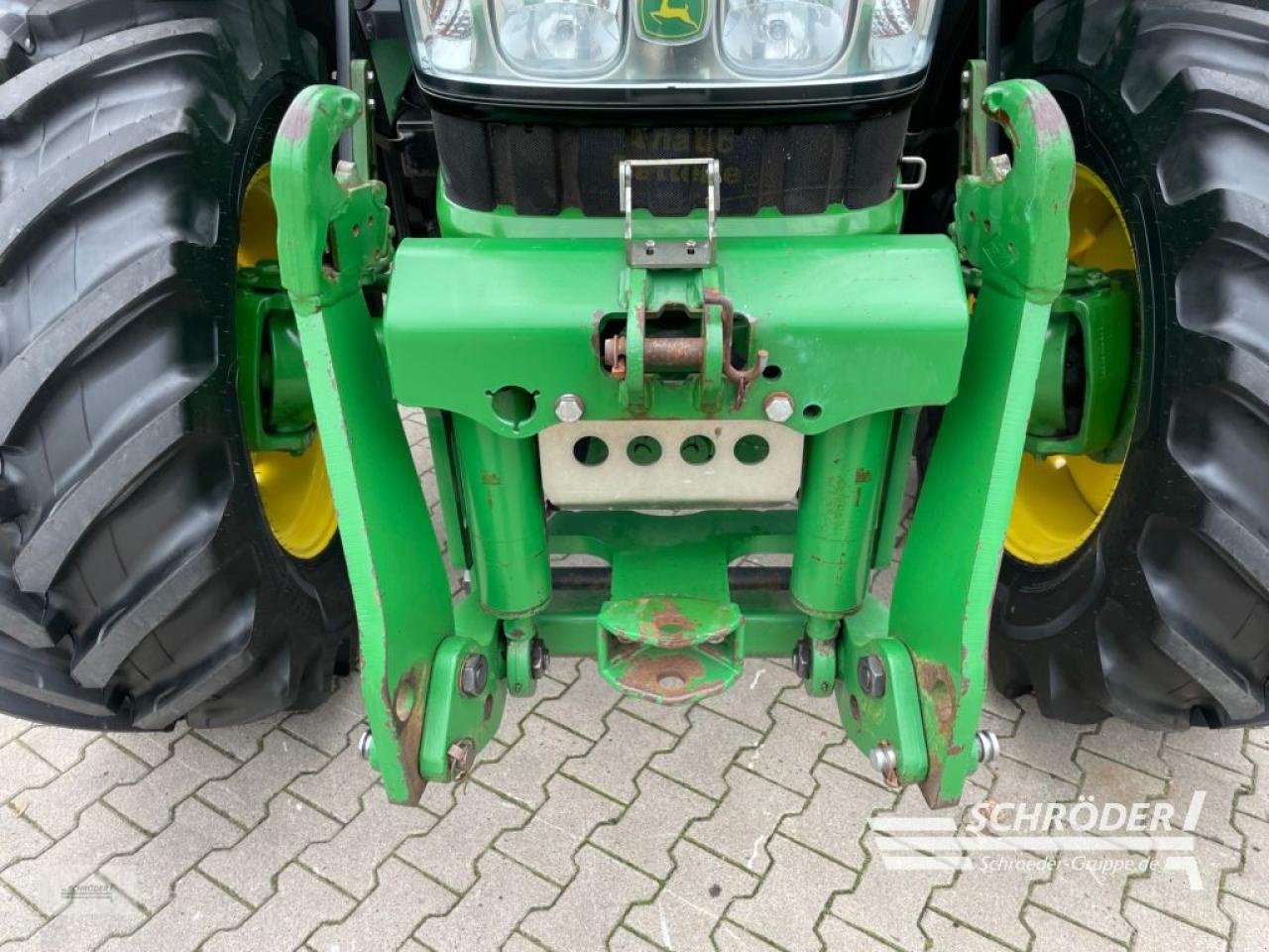 Traktor del tipo John Deere 6930 AUTOPOWER PREMIUM, Gebrauchtmaschine en Wildeshausen (Imagen 8)