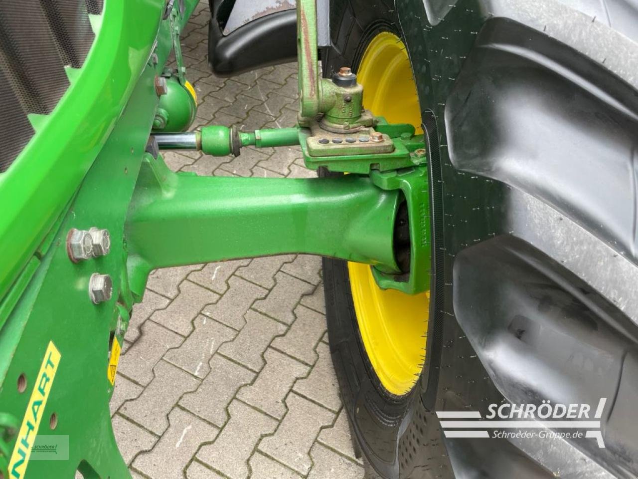 Traktor typu John Deere 6930 AUTOPOWER PREMIUM, Gebrauchtmaschine v Wildeshausen (Obrázok 9)