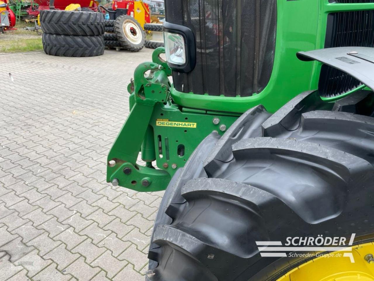 Traktor del tipo John Deere 6930 AUTOPOWER PREMIUM, Gebrauchtmaschine en Wildeshausen (Imagen 10)