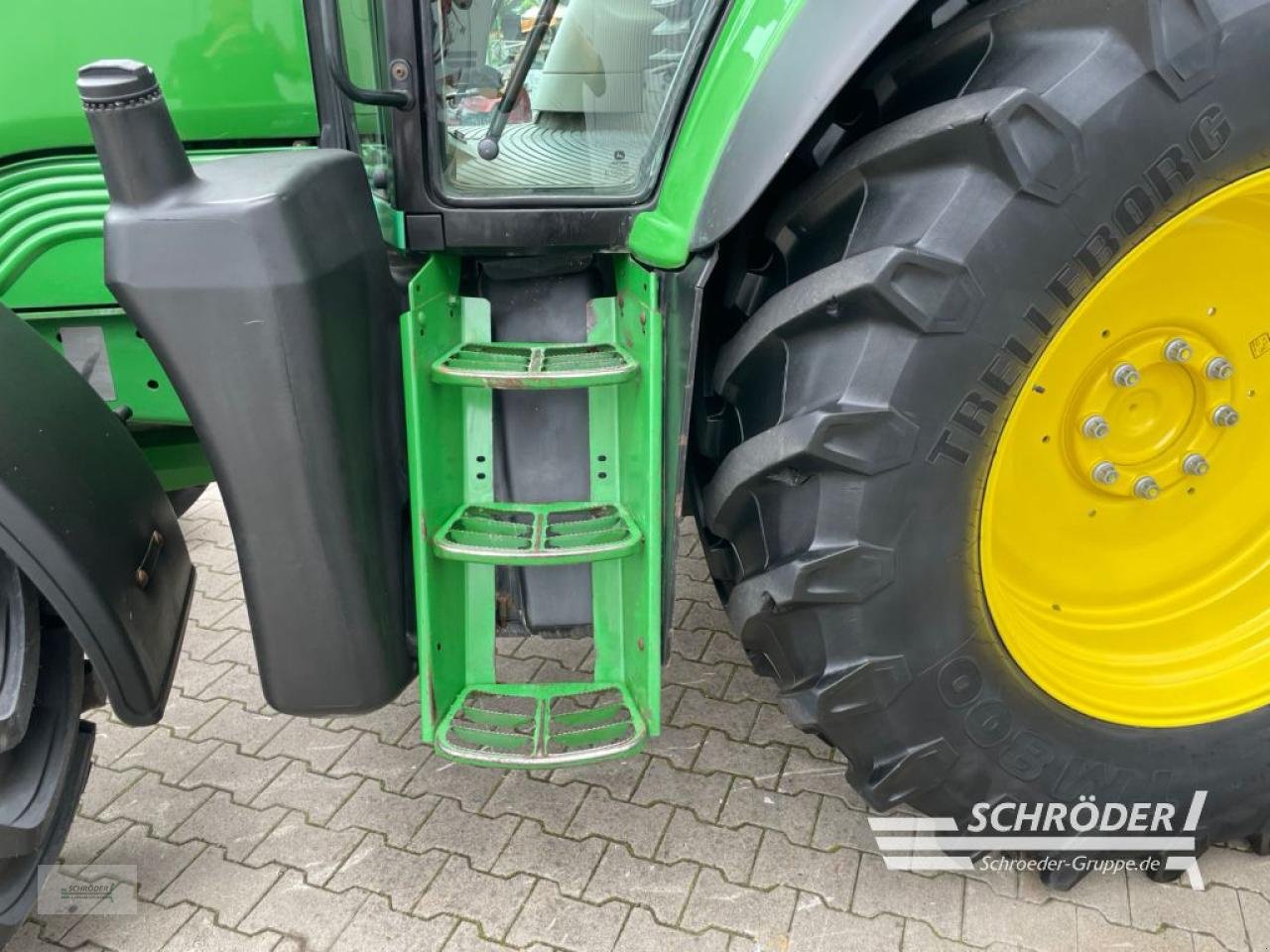 Traktor van het type John Deere 6930 AUTOPOWER PREMIUM, Gebrauchtmaschine in Wildeshausen (Foto 15)