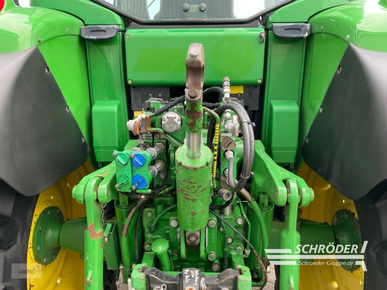 Traktor typu John Deere 6930 AUTOPOWER PREMIUM, Gebrauchtmaschine v Wildeshausen (Obrázok 17)