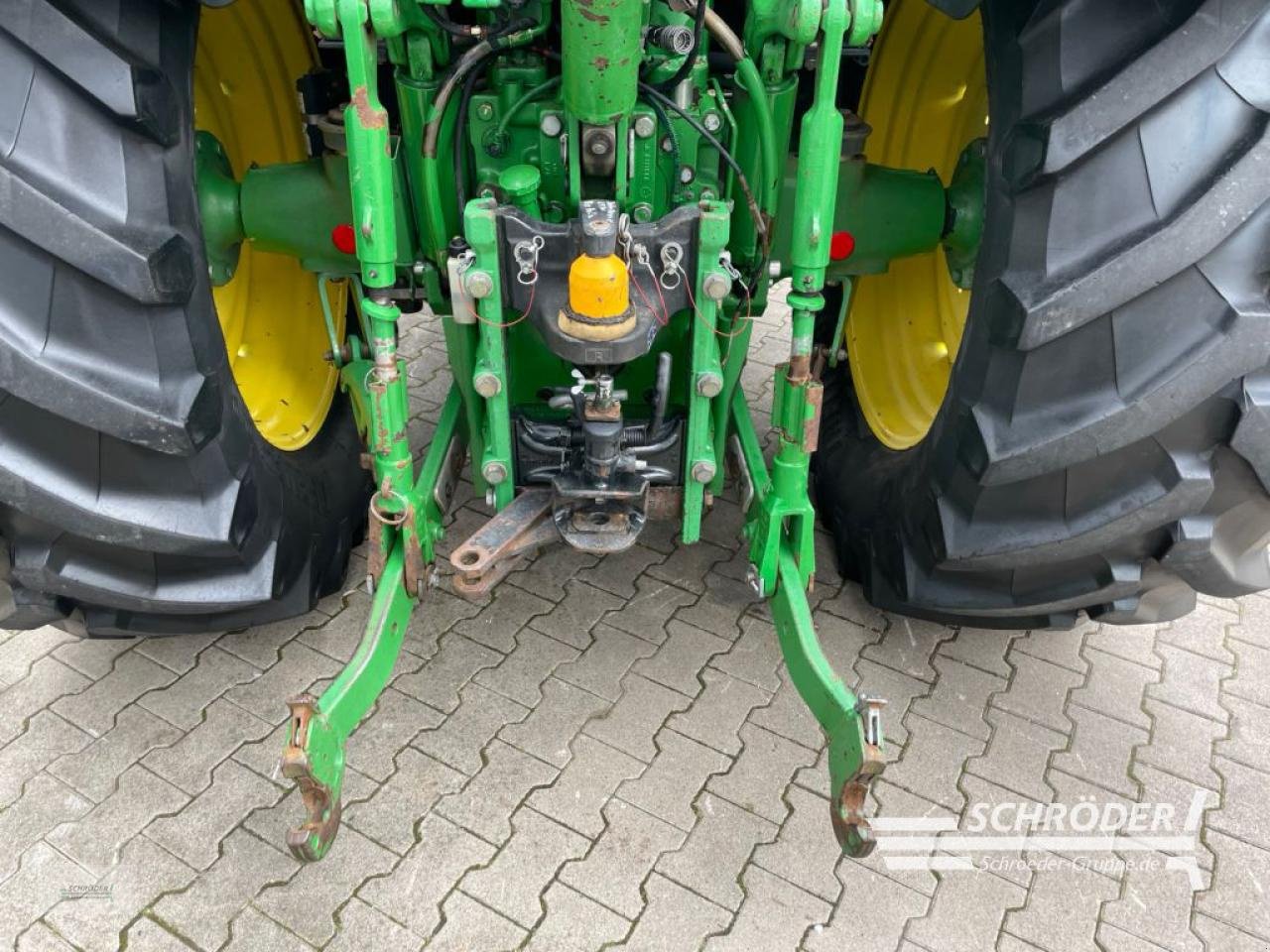 Traktor du type John Deere 6930 AUTOPOWER PREMIUM, Gebrauchtmaschine en Wildeshausen (Photo 18)