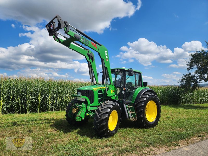 Traktor типа John Deere 6930 Premium AutoPowr Frontlader, Gebrauchtmaschine в Willanzheim (Фотография 1)