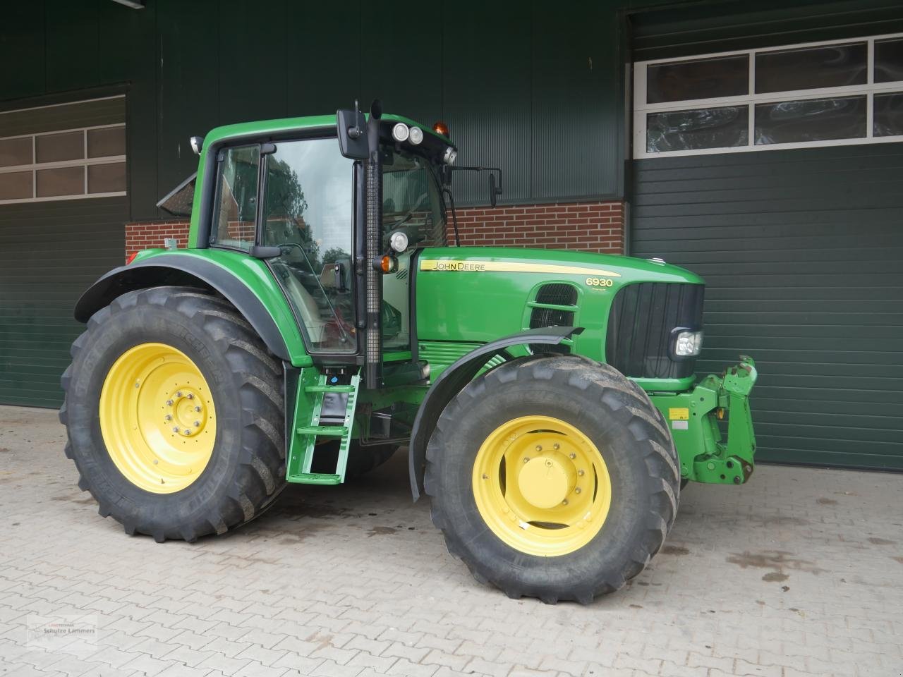 Traktor typu John Deere 6930 Premium Autopowr, Gebrauchtmaschine w Borken (Zdjęcie 1)