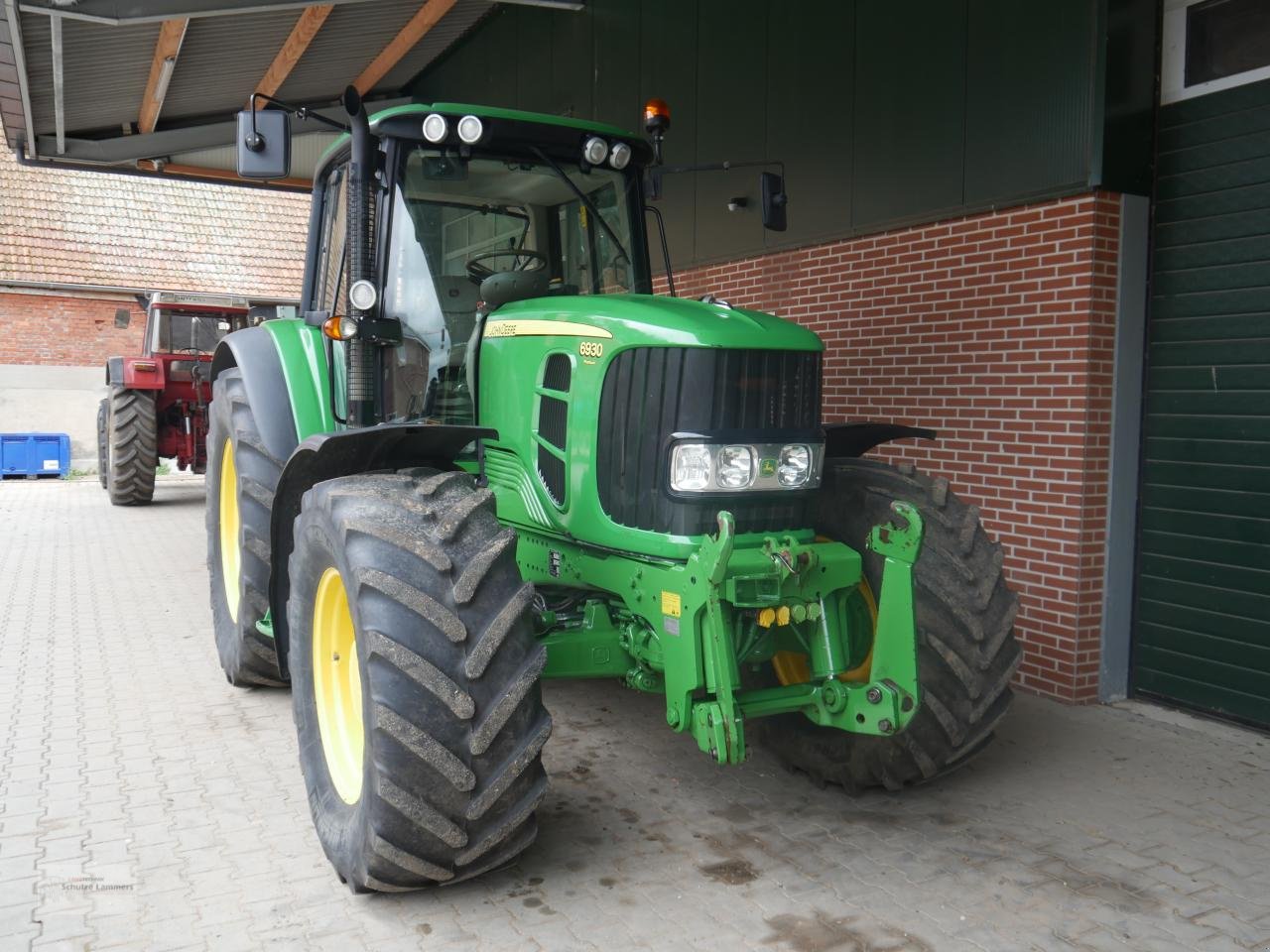 Traktor typu John Deere 6930 Premium Autopowr, Gebrauchtmaschine w Borken (Zdjęcie 2)