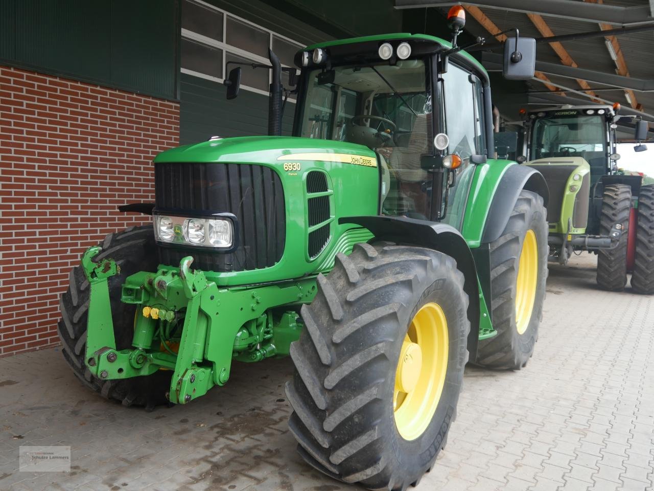 Traktor typu John Deere 6930 Premium Autopowr, Gebrauchtmaschine v Borken (Obrázek 3)