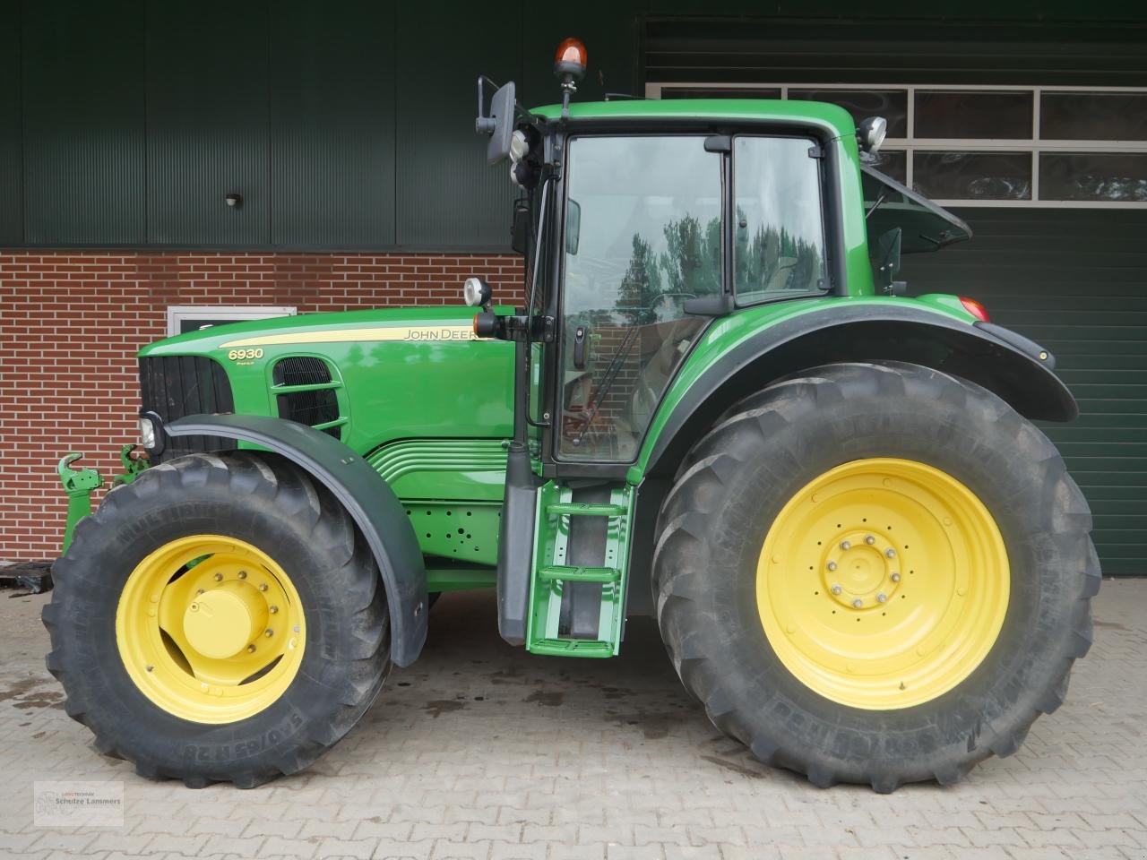 Traktor типа John Deere 6930 Premium Autopowr, Gebrauchtmaschine в Borken (Фотография 4)