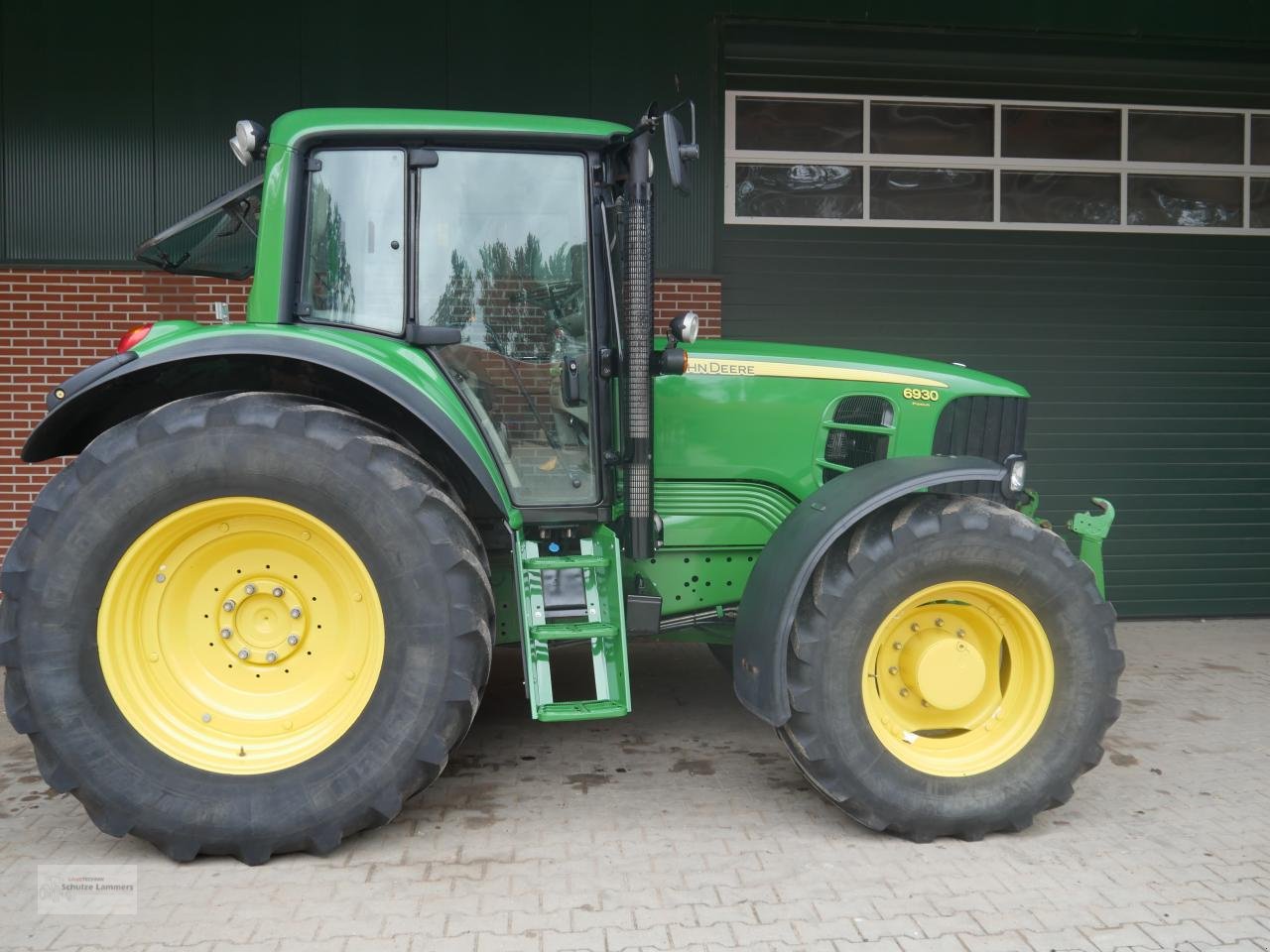 Traktor от тип John Deere 6930 Premium Autopowr, Gebrauchtmaschine в Borken (Снимка 5)