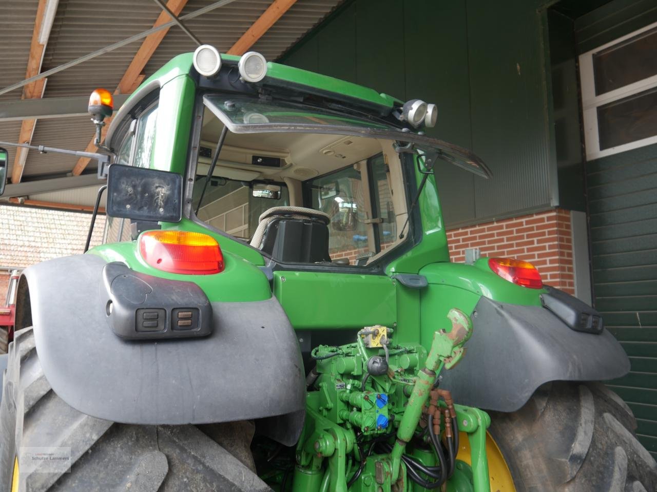 Traktor typu John Deere 6930 Premium Autopowr, Gebrauchtmaschine w Borken (Zdjęcie 7)