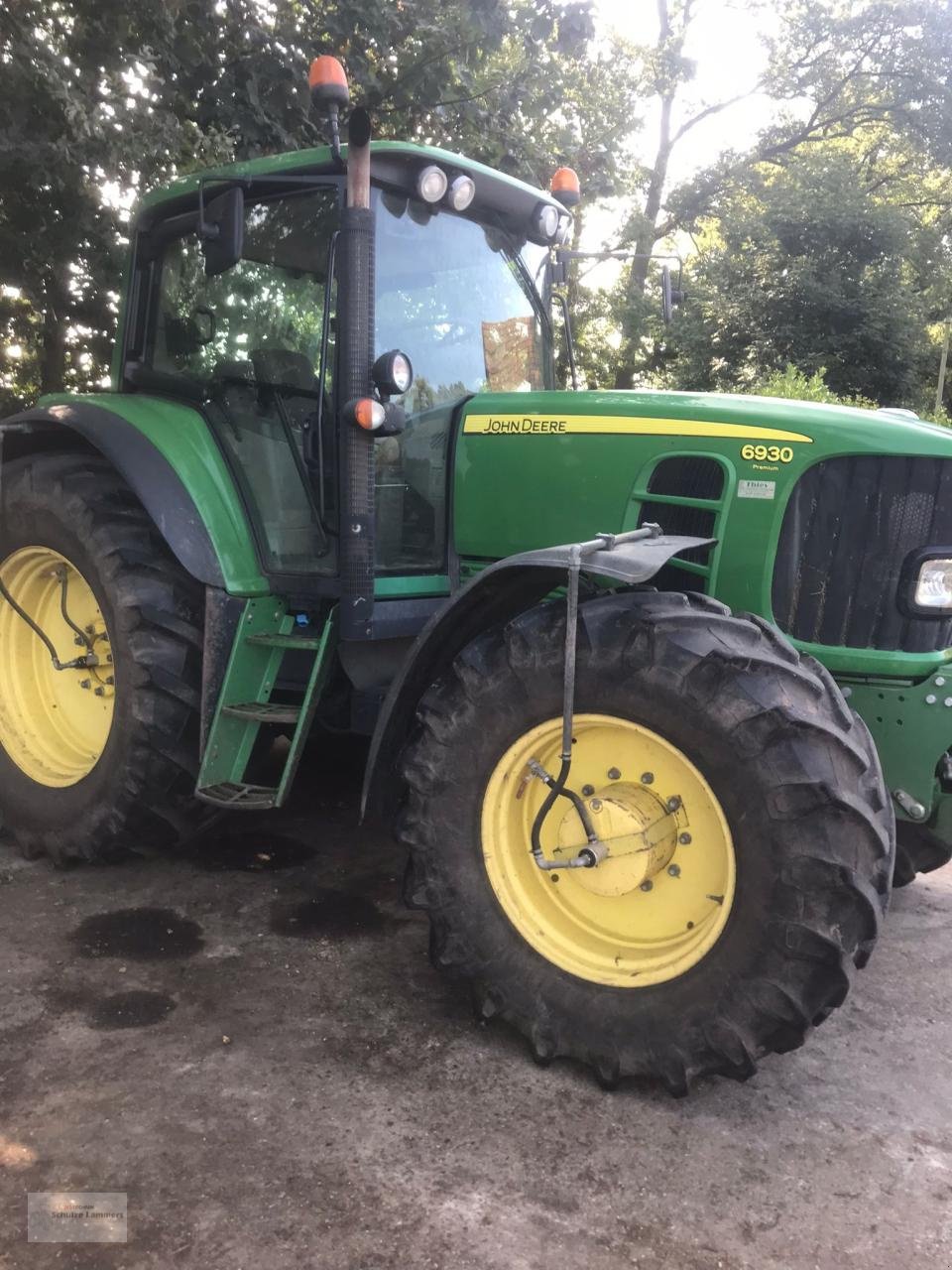 Traktor typu John Deere 6930 Premium Autopowr, Gebrauchtmaschine v Borken (Obrázok 1)