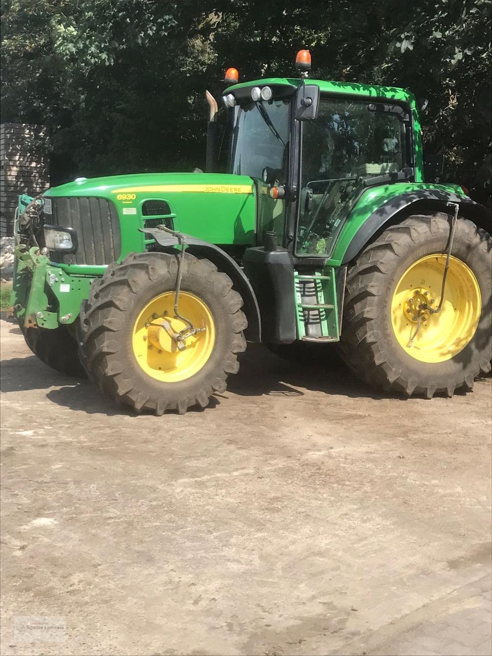 Traktor typu John Deere 6930 Premium Autopowr, Gebrauchtmaschine v Borken (Obrázek 2)