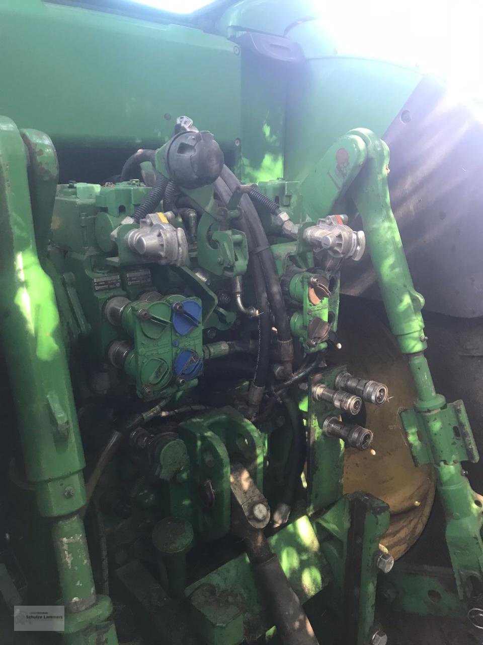 Traktor typu John Deere 6930 Premium Autopowr, Gebrauchtmaschine w Borken (Zdjęcie 3)