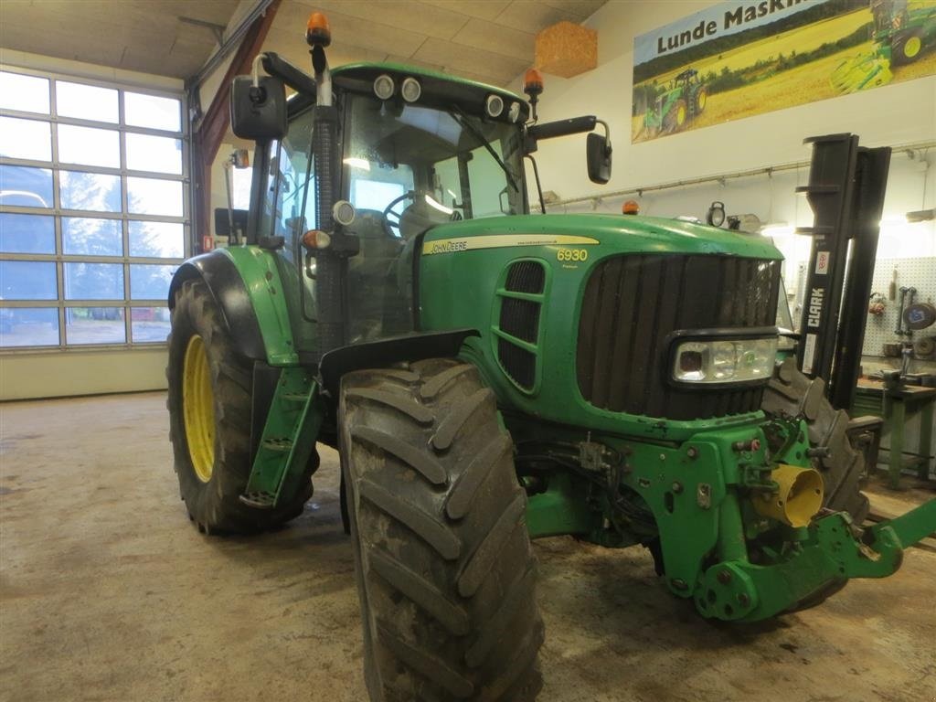 Traktor del tipo John Deere 6930 Premium Autoquad m/frontlift FRONT- PTO, Gebrauchtmaschine en Nørre Nebel (Imagen 2)