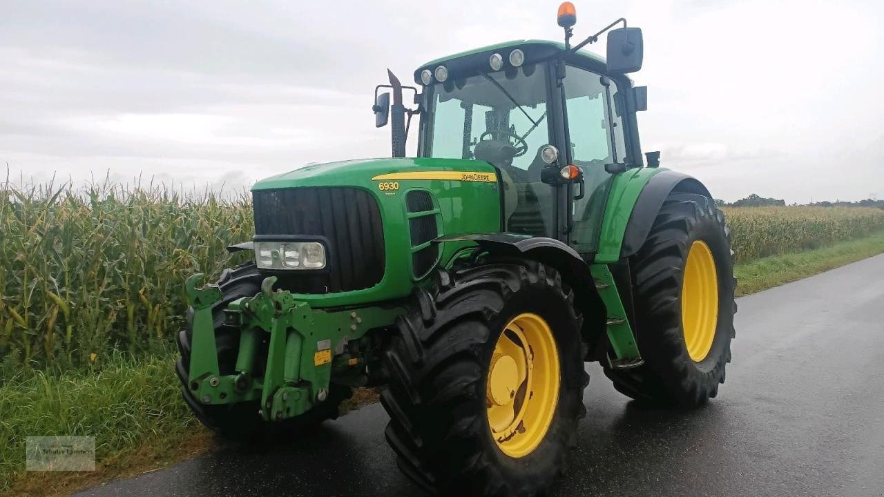 Traktor typu John Deere 6930 Premium AutoQuad, Gebrauchtmaschine w Borken (Zdjęcie 2)