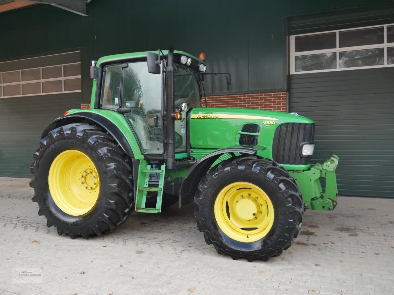 Traktor tip John Deere 6930 Premium AutoQuad, Gebrauchtmaschine in Borken (Poză 1)