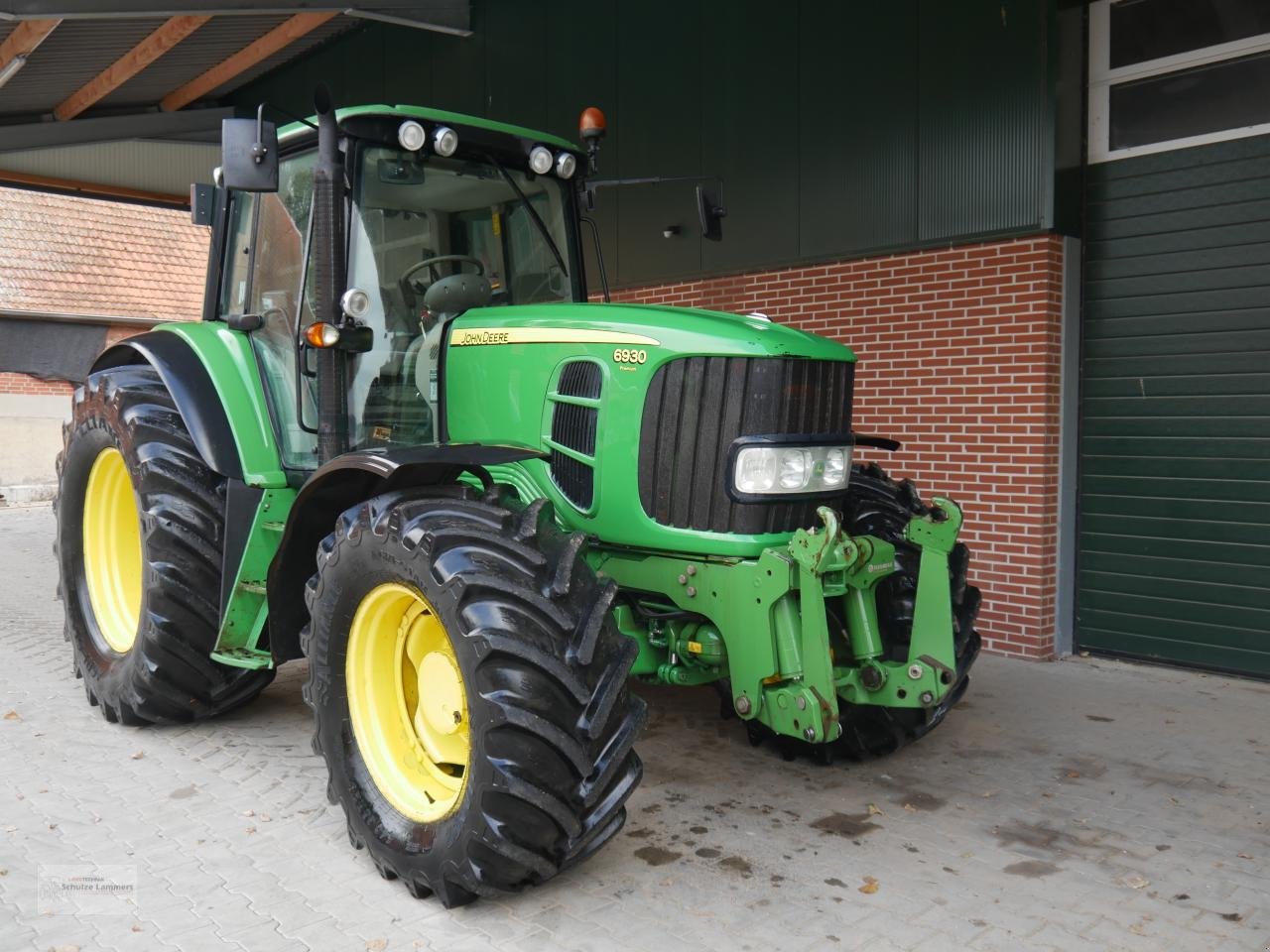 Traktor typu John Deere 6930 Premium AutoQuad, Gebrauchtmaschine w Borken (Zdjęcie 2)