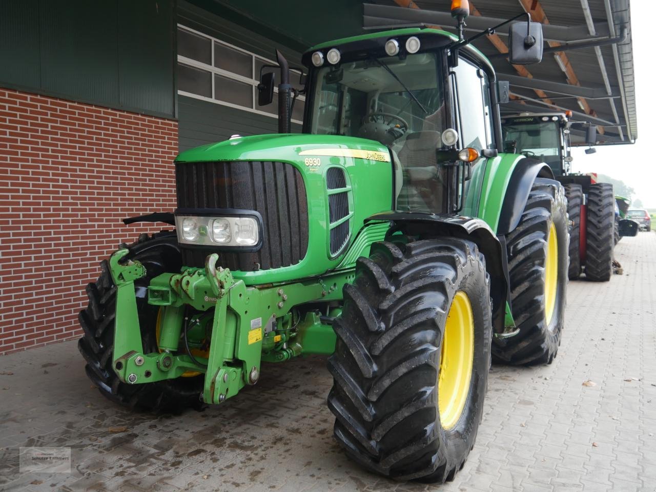 Traktor Türe ait John Deere 6930 Premium AutoQuad, Gebrauchtmaschine içinde Borken (resim 3)