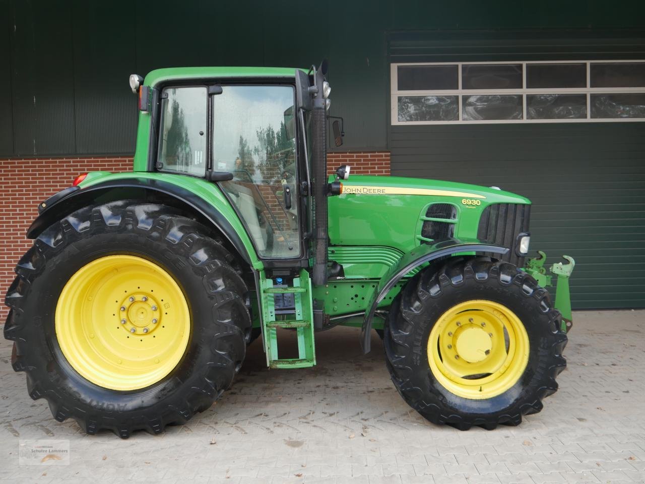 Traktor typu John Deere 6930 Premium AutoQuad, Gebrauchtmaschine w Borken (Zdjęcie 4)