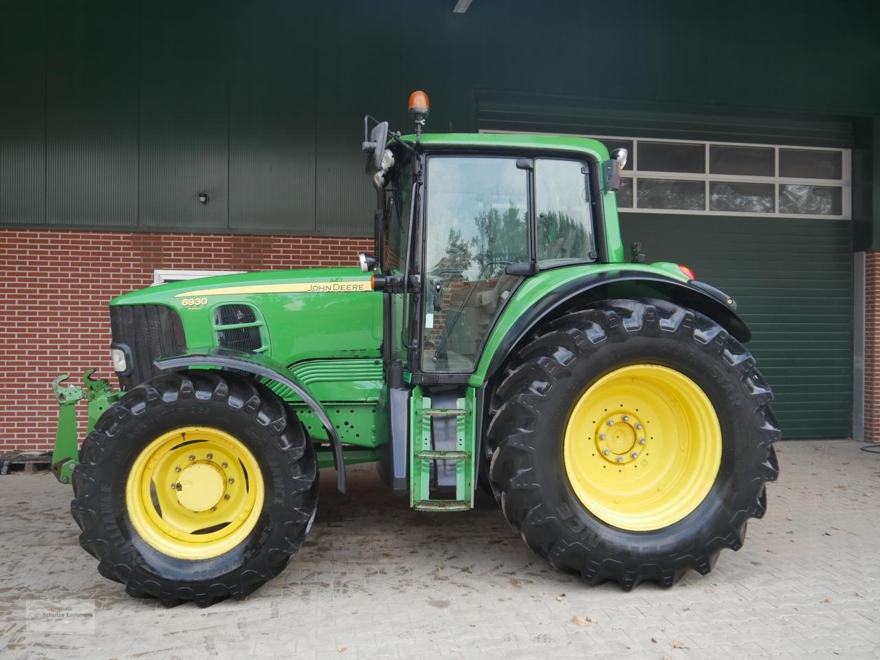 Traktor typu John Deere 6930 Premium AutoQuad, Gebrauchtmaschine v Borken (Obrázok 5)