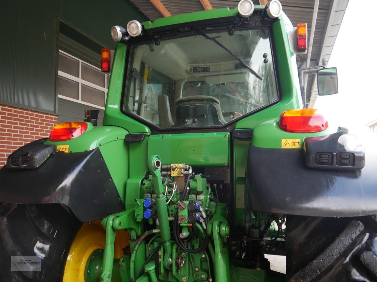 Traktor typu John Deere 6930 Premium AutoQuad, Gebrauchtmaschine w Borken (Zdjęcie 7)