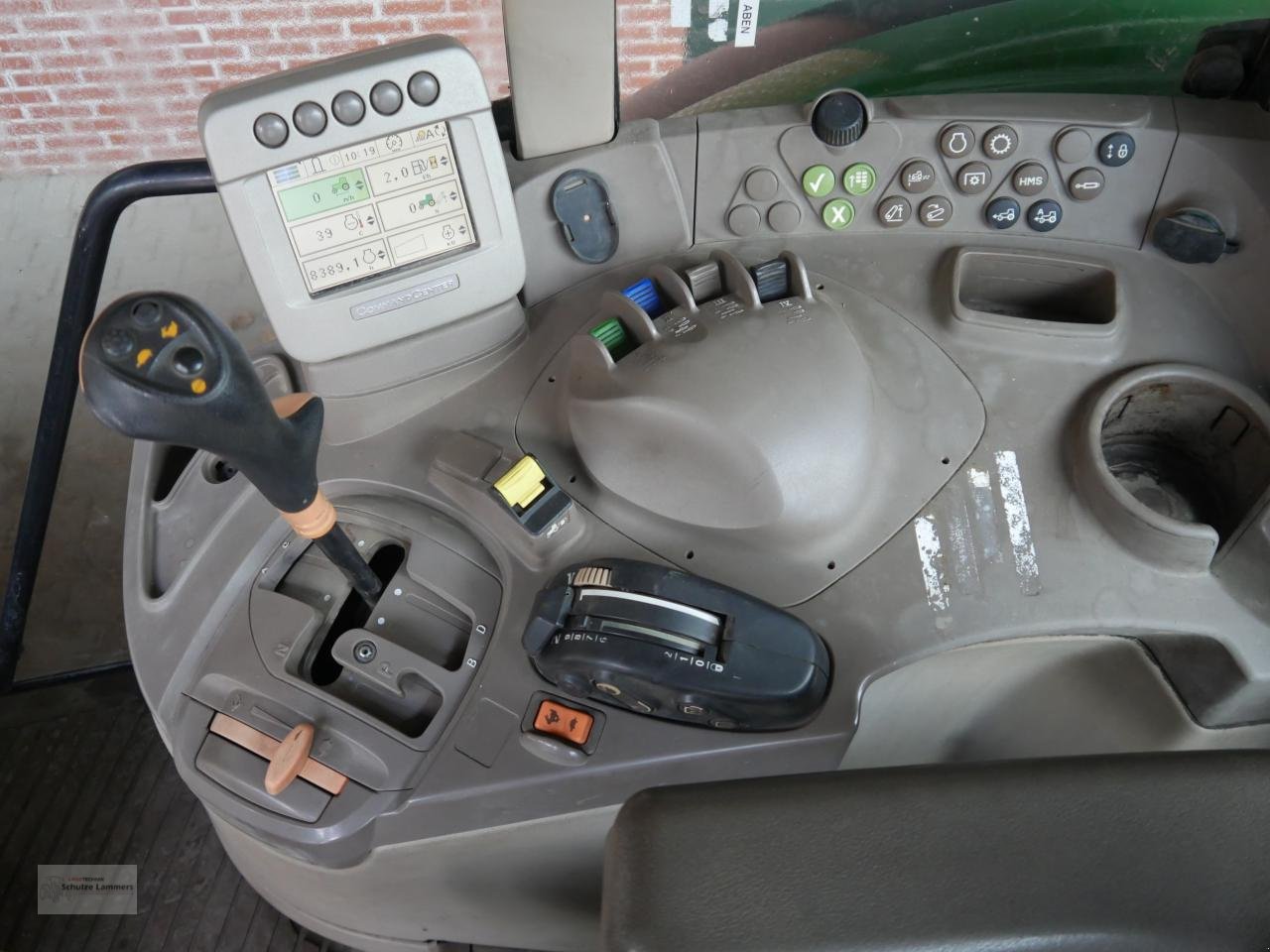 Traktor typu John Deere 6930 Premium AutoQuad, Gebrauchtmaschine w Borken (Zdjęcie 10)