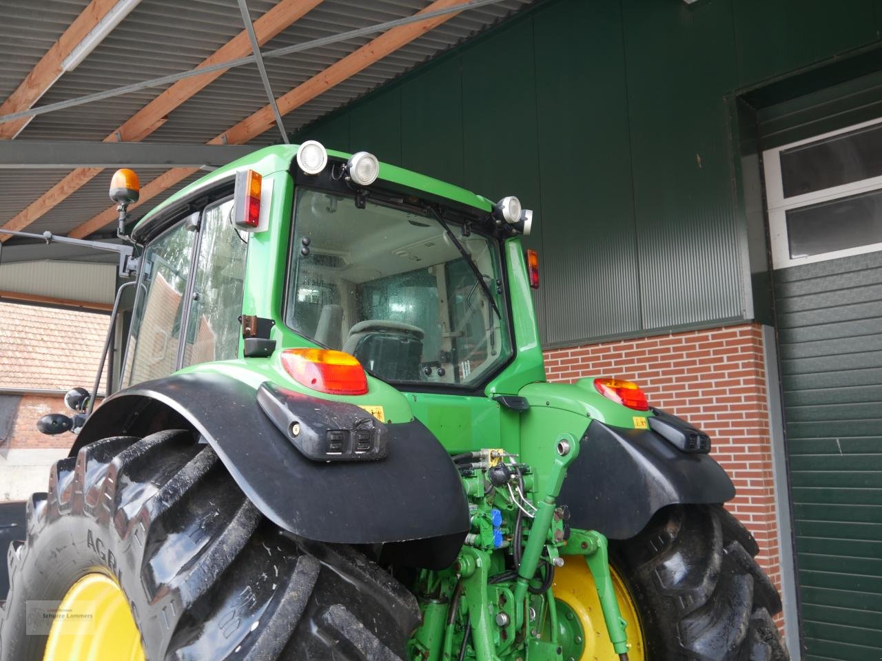 Traktor van het type John Deere 6930 Premium AutoQuad, Gebrauchtmaschine in Borken (Foto 13)