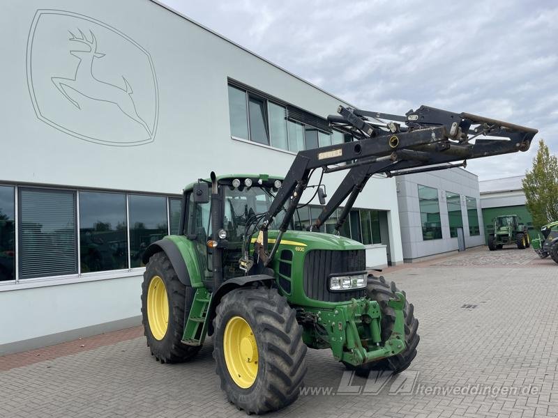 Traktor des Typs John Deere 6930 Premium AutoQuad, Gebrauchtmaschine in Sülzetal OT Altenweddingen (Bild 3)