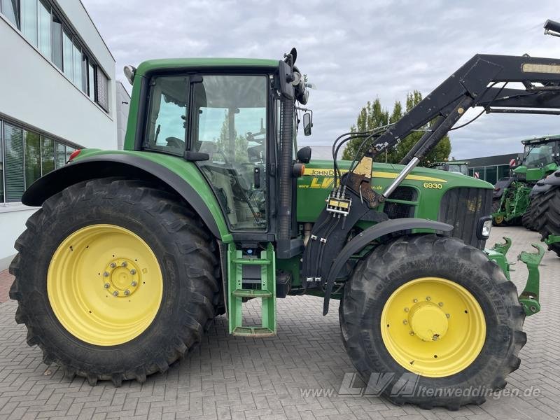 Traktor typu John Deere 6930 Premium AutoQuad, Gebrauchtmaschine w Sülzetal OT Altenweddingen (Zdjęcie 11)