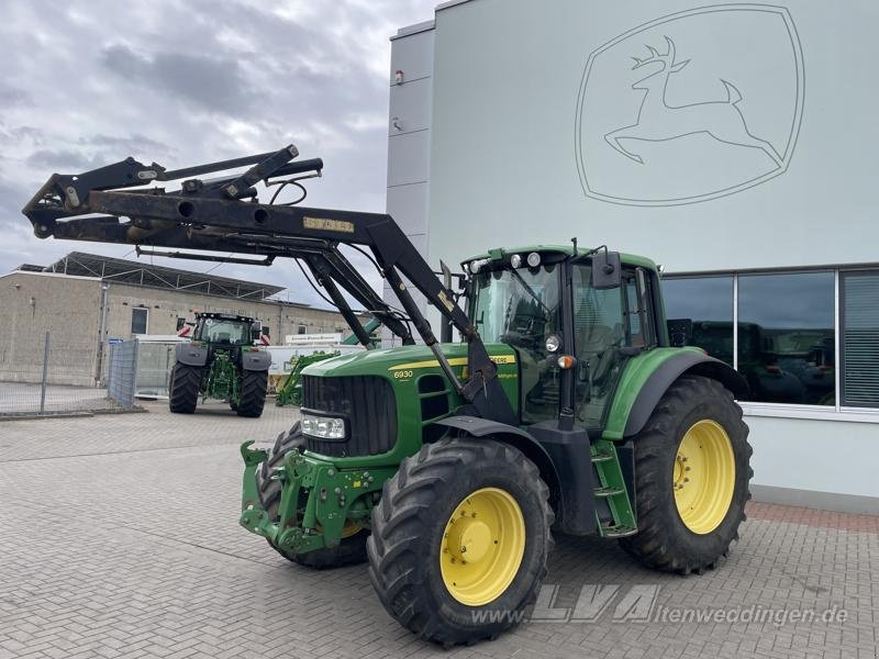 Traktor a típus John Deere 6930 Premium AutoQuad, Gebrauchtmaschine ekkor: Sülzetal OT Altenweddingen (Kép 2)