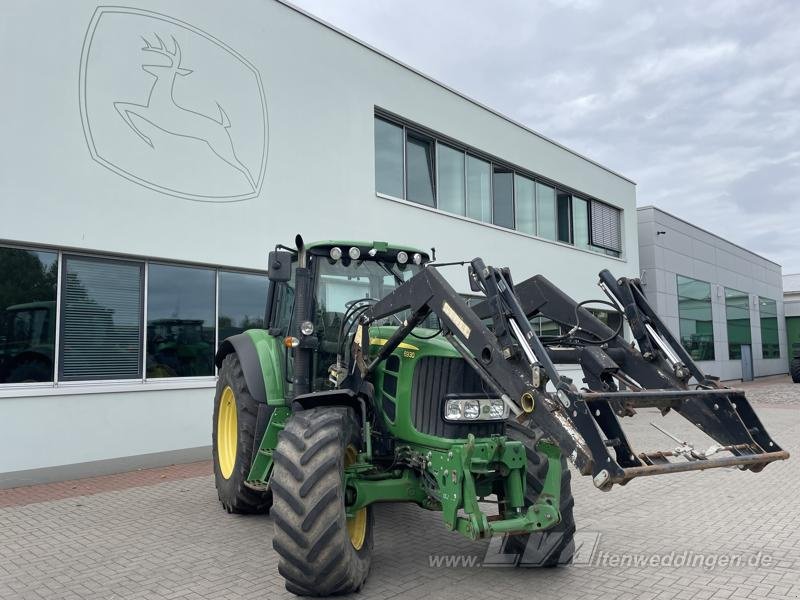 Traktor des Typs John Deere 6930 Premium AutoQuad, Gebrauchtmaschine in Sülzetal OT Altenweddingen (Bild 1)