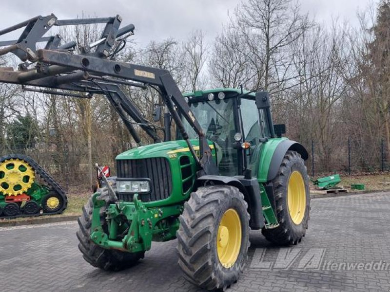 Traktor типа John Deere 6930 Premium AutoQuad, Gebrauchtmaschine в Sülzetal OT Altenweddingen (Фотография 1)