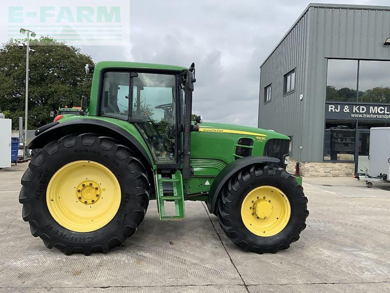 Traktor del tipo John Deere 6930 premium tractor (st20974), Gebrauchtmaschine In SHAFTESBURY (Immagine 1)