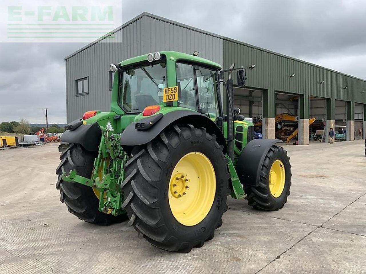 Traktor del tipo John Deere 6930 premium tractor (st20974), Gebrauchtmaschine en SHAFTESBURY (Imagen 2)