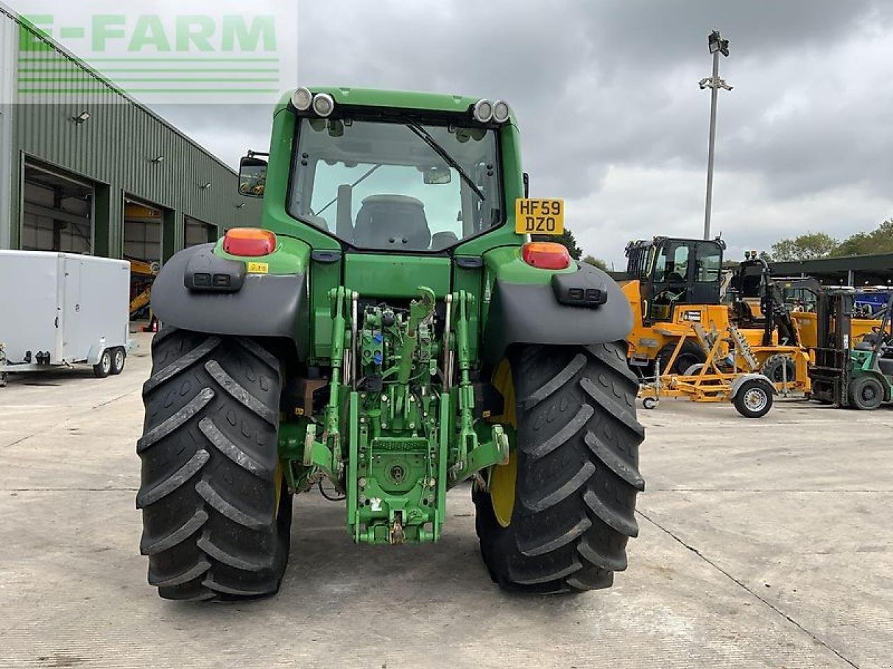 Traktor tipa John Deere 6930 premium tractor (st20974), Gebrauchtmaschine u SHAFTESBURY (Slika 3)